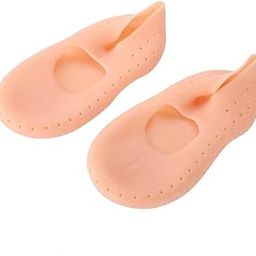 SK TRADES Silicone Socks, Moisturising Gel Socks Foot Anti-cracking Protector Foot Care Tool Prevention Socks for Dry Feet Ankles Cracked Heel Repair Foot Care Socks for Women-image-29