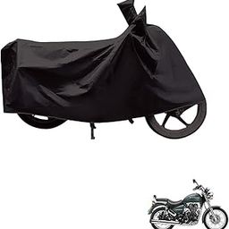Kozdiko Dust & Waterproof Bike Body Cover with Mirror Pockets for Royal Enfield Thunder Bird 350-image-54