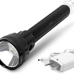 CINEFX Metal Body LED Search Torch Light Long-Range Home Emergency Light-image-89