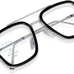 Being Better Round UV Protection Computer Glasses For Eye Protection Glasses for Men and Women | Blue Light Ray Blocking Anti Glare Zero Power FOR MOBILE/LAPTOP/COMPUTER GLASSES-image-35