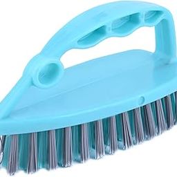 Zureni Cloth Brush Home Washing Cleaning Comfort Grip Soft Bristles Heavy Duty Deep Scrub for Fabric, Textile, Bathroom, Kitchen, Floor (Pack of 1, Random Color)-picture-27