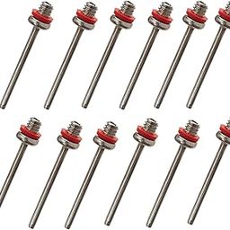 DESCTIDY Inflating Stainless Steel Football, Volleyball, Basketball, Handball, Balloon Air Pin Needle - (Pack of 25) VN72-picture-12