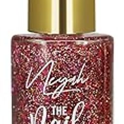 Neyah The Nail Story Glitter Nail Polish (SPARKLING RED, 11 ml)-image-30