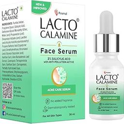 Lacto Calamine 2% Salicylic Acid Serum | 30ml | Face Serum For Acne, Blackheads, Oil control & Open Pores | Serum For Clear Skin | Face Serum for Women & Men | Dermatologically Tested & Fragrance Free-21