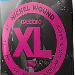 D'Addario EXL170 Nickel Wound Bass Guitar Strings, Light, 45-100, Long Scale-image-16