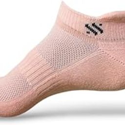 Women Lower Cut Length Cushion Socks Color full and Comfortbale Combed cotton Cushion Socks,ultra premium Socks (Peach)-picture-23