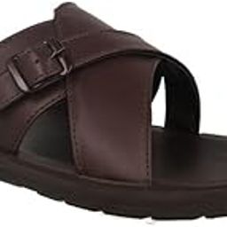 Synthetic Solid Casual Flat Open Toe Light Weight Thong Strap slipper For Men (AEQTJ9)-13