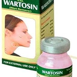 DEALS4UINDIA Wartosin Wart Remover 3ml Ayurvedic composition for elevated or hanging warts-image-58