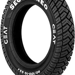 Ceat 100834 Secura Neo 3.00-10 42J Tube-Type Scooter Tyre, Front or Rear-image-84