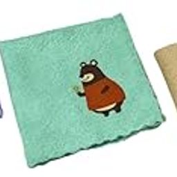 100% Microfiber Printed Women Handkerchiefs – Lightweight, Extra Soft & Super Absorbent Hankies for Girls/Kids – Set of 6 (25x25 CM), Rumal for Daily Use-picture-15