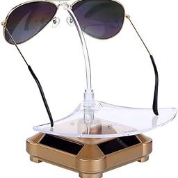 MVM Enterprise Glasses Display Stand Set Creative Rotary Sunglasses Organizer Glasses Stand Window Display Sunglasses Storage (Black)-31