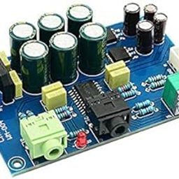 Echocart Tpa6120 Headphone Amplifier Board HiFi Tpa6120A2 Enthusiast Headphones Amp Y7Y4-32