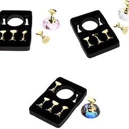 Enakshi® 15pcs Nail Tip Holder Stand & Display Base for Practice DIY Nail Arts|Health & Beauty | Nail Care, Manicure & Pedicure | Nail Art Accessories-image-39