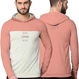 Trendy Front & Back Printed Fullsleeve Hooded Sweatshirt for Men-image-83