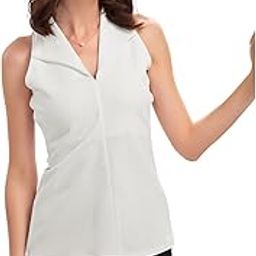 Women's Lycra Solid Sleeveless Regular fit Casual Top-picture-49