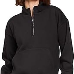 sassafras Black Fleece Front Zipper Sweatshirt-picture-1