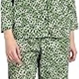Women Animal Print Night Suit Set-image-78