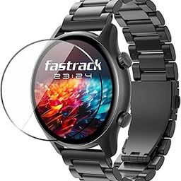 VIYAN (PACK OF 2) TPU Tempered Glass Screen Protector Compatible with Fastrack Astor FR2 Pro With Full Glass Coverage (Except Edges)-14