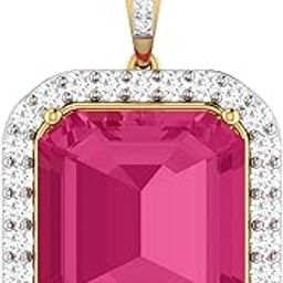 pc jeweller Yellow Gold and Solitaire Pendant for Women-picture-47