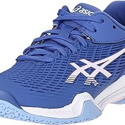 Women Suede Lace Up Badminton Shoes-50