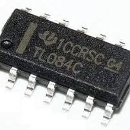 SMD TL084, TL084CDR SMD SOIC8 JFET OPERATIONAL AMPLIFIER OP AMP TI TL 084 IC (PACK OF 1)-2