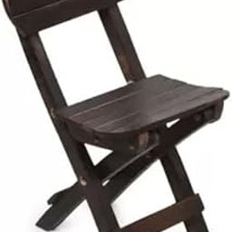 Wooden Portable Antique Burn Look Chair (for Kids only)-image-57