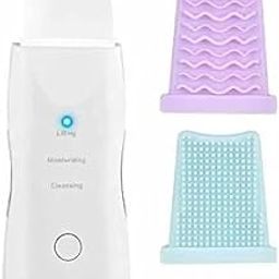 Micro Skin Scrubber Electric Facial Dead Skin Face Cleaning Acne Black Head Remover Shovel Skin Machine Beauty Machine For Men & Women (1Pcs)-image-18