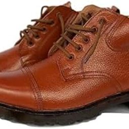 Leather Police Boot for Men & Women-image-19