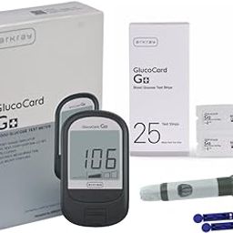 ARKRAY GlucoCard G+ Blood Glucose Monitor | Diabetes Kit with FREE 25 Strips & 25 TRUSTLET Lancets + 1 Lancing Device | Japanese Technology Made in INDIA-image-6