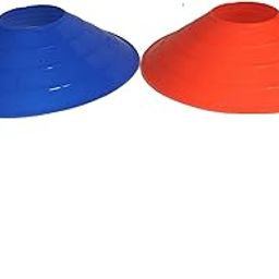 SKMT NEVER LOSE UNTIL YOU WIN Cones Set |Space Marker| - Agility Soccer Cones for Training, Football, Kids, Sports, Field Cone Markers (Pack of 12)-11