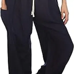 whitewhale Women's Harem Hippie Boho Yoga Palazzo Casual Pants-picture-5