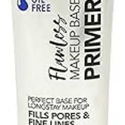 Blue Heaven Flawless Makeup Base Primer | Smooth & Long-Lasting Base | Pores & Fine Lines Minimizer Primer for Face makeup | Silk Matte Finish | Non-Greasy and Oil-Free | Silicon Gel-Based Infused with Aloe Extracts | 16ml-36