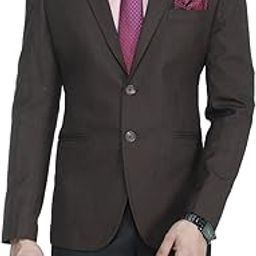 manq Men's Slim Fit Formal/Party Blazer-picture-12