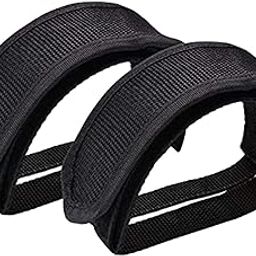 MERISHOPP® Bike Pedal Straps Belt Universal for Fixed Gear Stationary Exercise Bike 2 Pieces-image-16