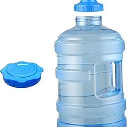 UJEAVETTE Water Jug Reusable Storage Tank Equipment Water Container for Office Gym BBQ Blue-image-28