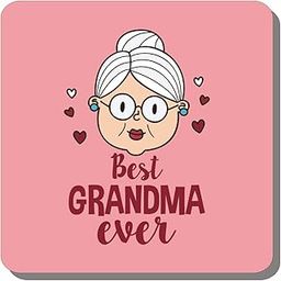 Family Shoping Best Grandma Ever Fridge Magnet for Home-image-1