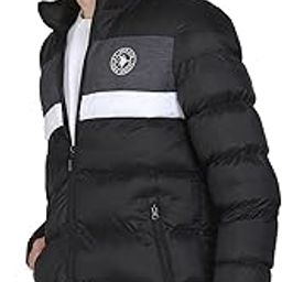 Men Nylon & Net Standard Length Jacket-picture-5