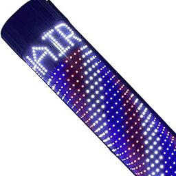CLUB BOLLYWOOD® Pole LED Light Rotating Hair Salon Barber Shop Sign Scissors 90cmx20cm | Salon & Spa Equipment | Salon & Spa Supplies-image-96