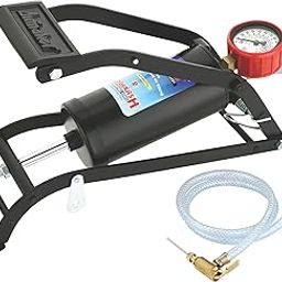 Airmaker AM006 Air Foot Pump Black Powder Coated Body Use for Car or Motorbike or Bicycle Tyre Air Filling 150 Psi-11