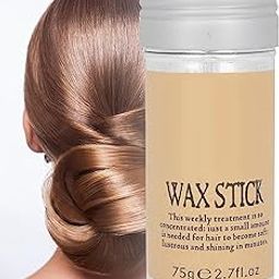 Hair Wax Stick For Women Hair Styling, Wax Stick for Hair Wigs Broken Hair Finishing Stick Hair Tamer Stick for Smoothing Flyaways & Taming Edge Frizz, Non-greasy (75, Grams)-image-26