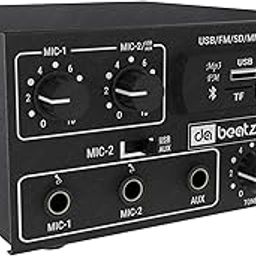 Dabeatz DB- 45U Amplifier with LED Display/Bluetooth/MIC Input/USB/SD Card Slot/FM Radio/AUX Input/Remote Control & Built-in Equalizer with Bass,Treble & Balance Control Power Amplifiers (45Watt)-18