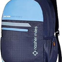 nasher miles Laptop Backpack 31 Liters Polyester with Raincover| Front Organiser Ideal for College, School Bags for Boys & Girls-picture-19