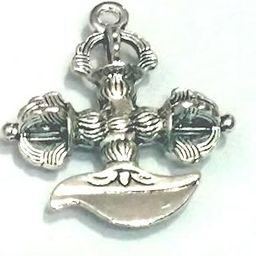 Double Dorje Buddhism Kartika Knife Amulet Pendant for Lucky and Prosperity Men & Women-image-46