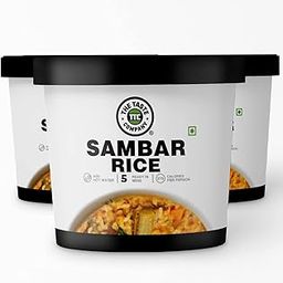 TheTasteCompany Sambar Rice - Instant Food | Ready to Eat | Taste Company (Pack of 3)-image-30
