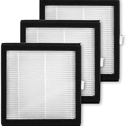 Tenergy 3 Pack Replacement H13 Medical Grade Hepa Filter for Tenergy Sorbi Dehumidifier and Air Purifier-17