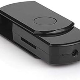 SPY 360 USB Hidden Spy Camera,USB Flash Drive Mini HD Spy Cameras U Disk Personal Security Video Recorder with Motion Detection Camera Support 32 GB Memory Card (not Included)-31