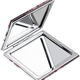 P. N. STORE Compact Beauty Makeup Cosmetic Pocket Mirror, Portable Foldable (Square)-39