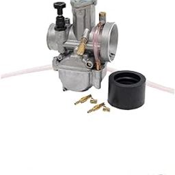 Enakshi® 24mm Carburetor + Cleaning Tool for Motorcycle Dirt Bike ATV UTV 50-200CC| Parts & Accessories | Motorcycle Parts | Air Intake & Fuel Delivery | Carburetors & Parts-image-14