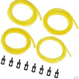 STYLEHEAVEN 90cm 2.95 Feet Fuel Line Hose with 16 Pieces Fuel Filters for Chainsaw|Home & Garden|Yard, Garden & Outdoor Living|Outdoor Power Equipment|String Trimmer Parts & Accs-image-68