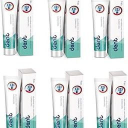 Dent Neem Toothpaste, Vegetarian, with Neem and Calcium- 100g (Pack of 6)-27